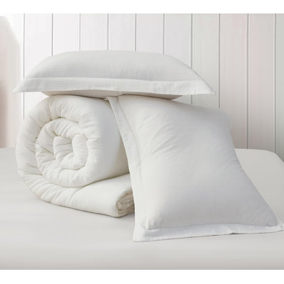 Chambray Bedding | Wayfair